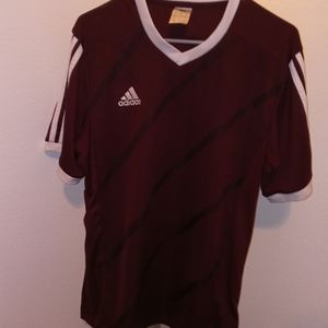 Adidas Jersey style shirt.